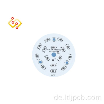 Einseitige doppelseitige Aluminium-PCB-Herstellung von Aluminium